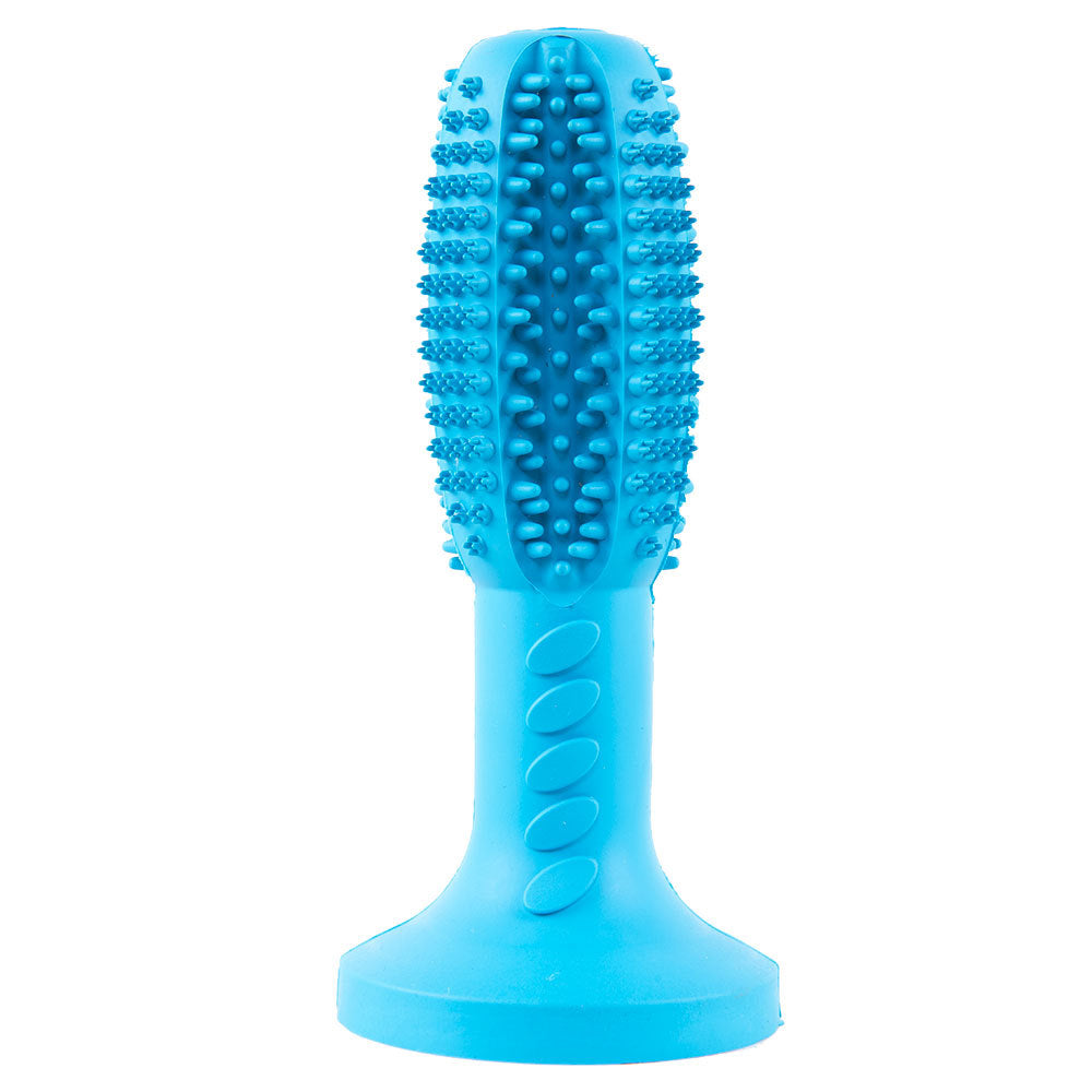 Dog Toothbrush Dog Molar Teeth Cleaning Leaking Food Device