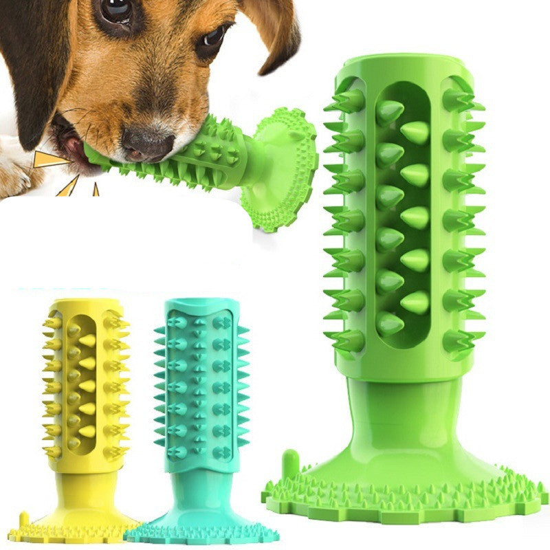 Pet Teeth Cleaning Dog Toothbrush Sucker Molar Stick Dog Bite Toy