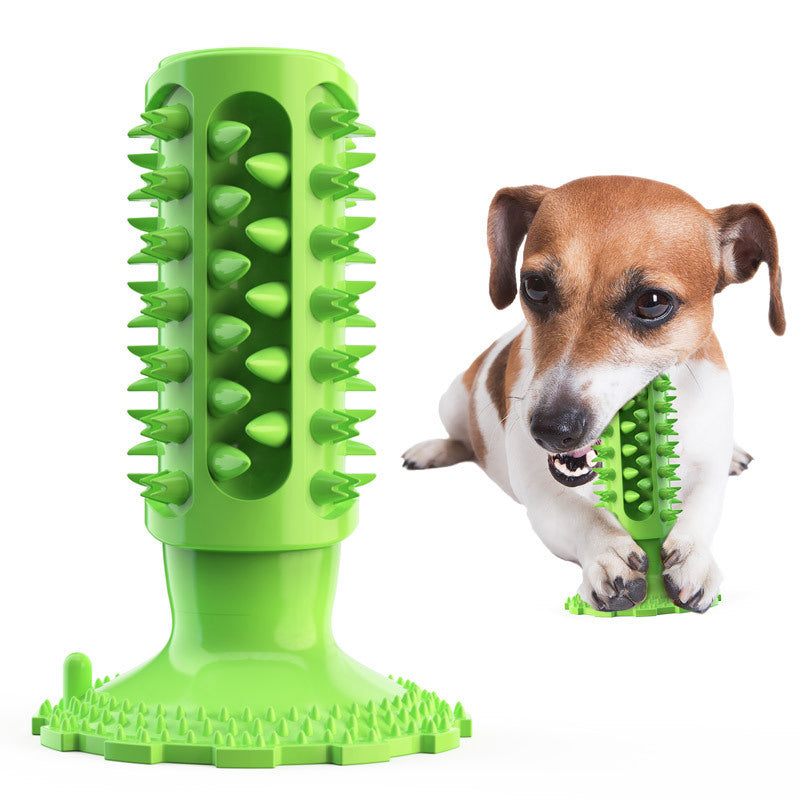 Pet Teeth Cleaning Dog Toothbrush Sucker Molar Stick Dog Bite Toy
