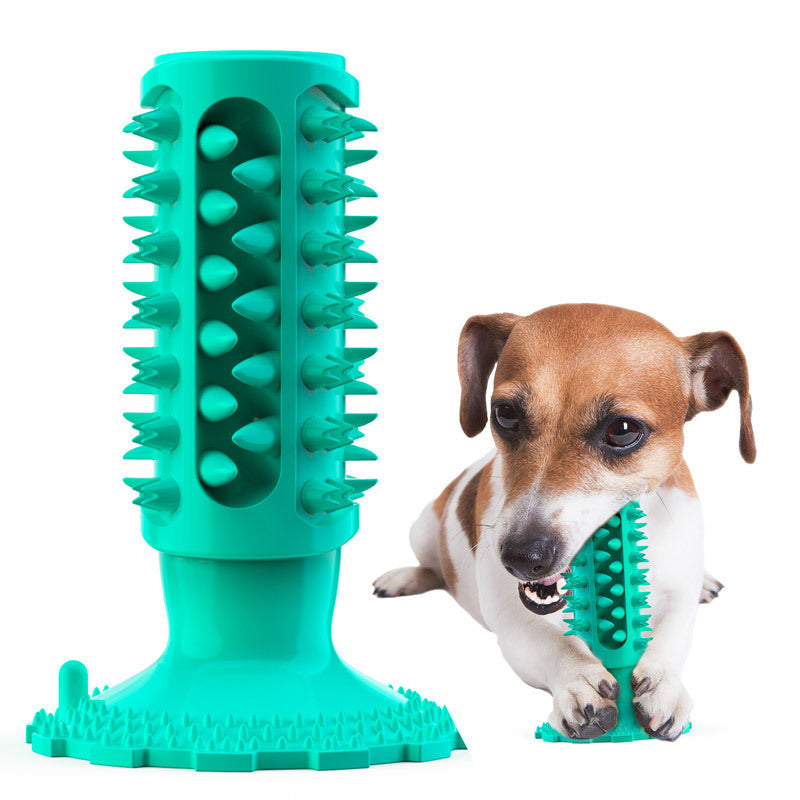 Pet Teeth Cleaning Dog Toothbrush Sucker Molar Stick Dog Bite Toy