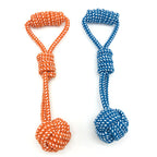 Pet Molar Toy Cotton Rope  Pet Rope Ball