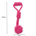 Pet Molar Toy Cotton Rope  Pet Rope Ball