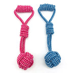 Pet Molar Toy Cotton Rope  Pet Rope Ball