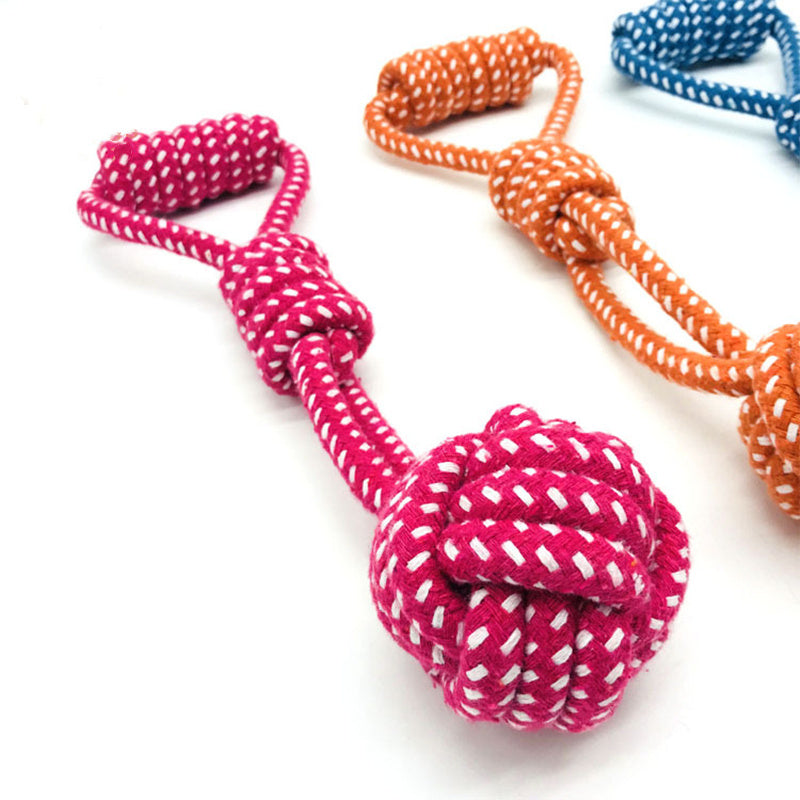 Pet Molar Toy Cotton Rope  Pet Rope Ball