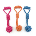 Pet Molar Toy Cotton Rope  Pet Rope Ball
