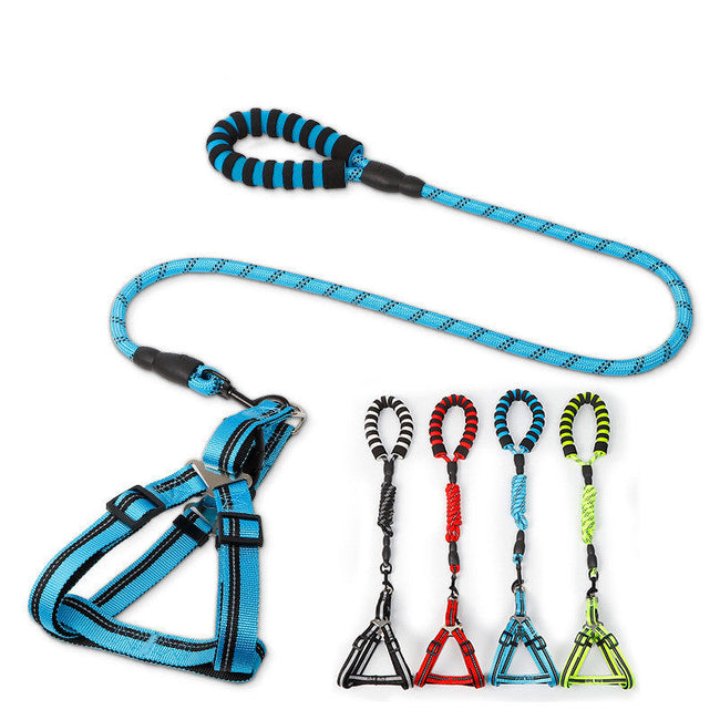 Dog Leash Dog Chest Harness Hover Image