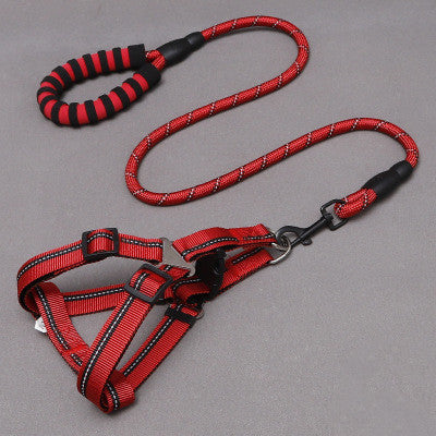 Dog Leash Dog Chest Harness