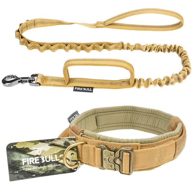 Tactical Dog Collar and Leash Main Image