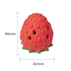 Pet Dog Teeth Cleaning Bite Resistant Toy Ball