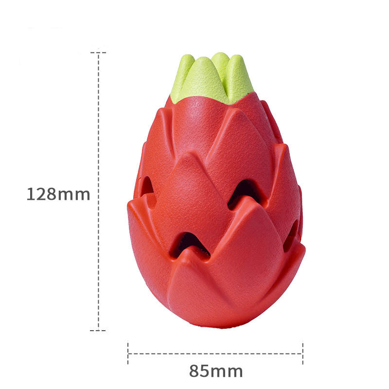 Pet Dog Teeth Cleaning Bite Resistant Toy Ball