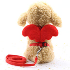 Cute Angel Pet Leash & Harness