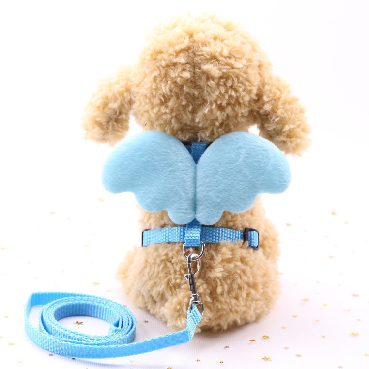 Cute Angel Pet Leash & Harness