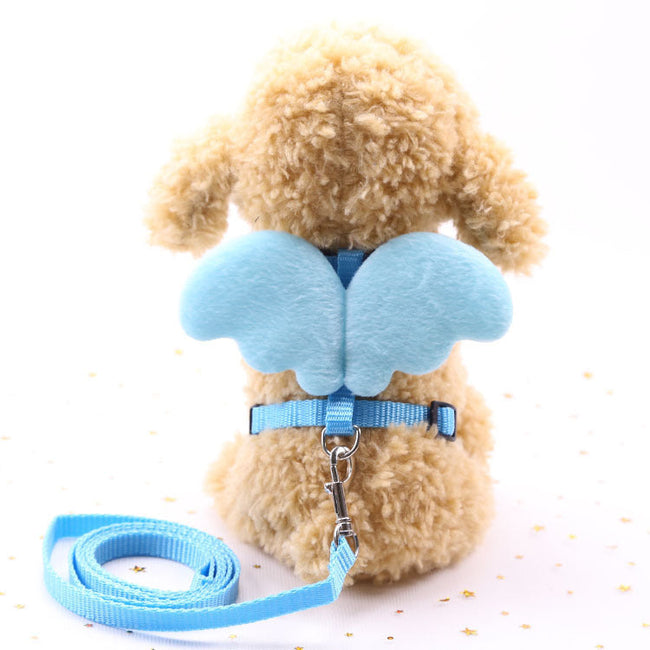 Cute Angel Pet Leash & Harness Main Image