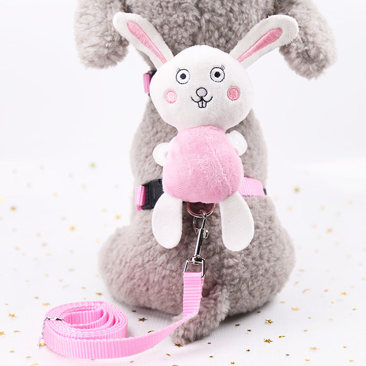 Cute Angel Pet Leash & Harness