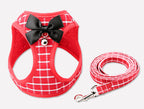 Pet Chain Traction Rope Set, Chest Harness, Cat Harness, Cat Collar, Dog Leash