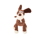 Dog Toy Corduroy Chew Toys - Squeaky Plush Animals