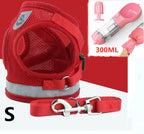 Pet Leash and Breathable Mesh Harness Vest