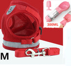 Pet Leash and Breathable Mesh Harness Vest