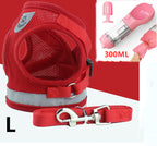 Pet Leash and Breathable Mesh Harness Vest