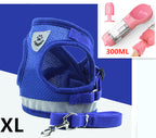 Pet Leash and Breathable Mesh Harness Vest