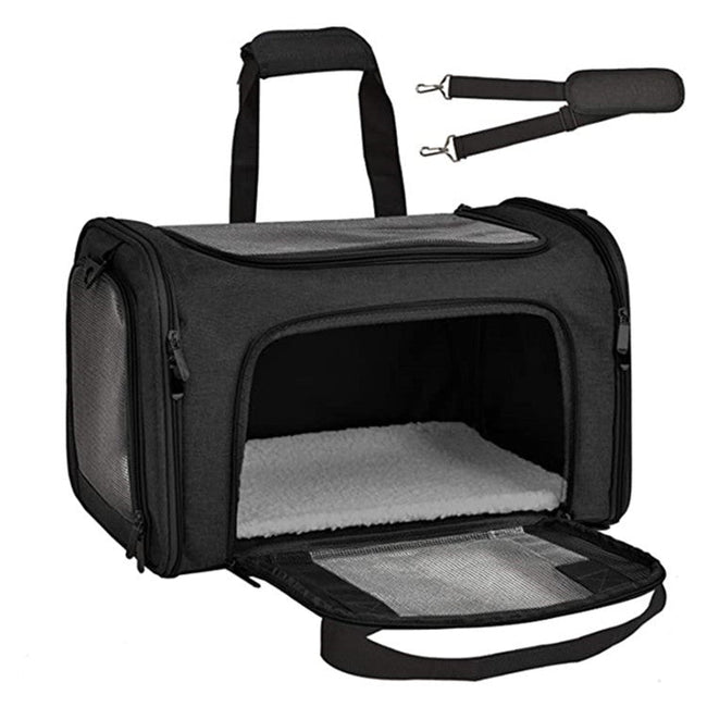 Pet Bag Cat Bag Dog Go Out One-shoulder Pet Bag Go Out Easy To Carry Transport Bag Hover Image