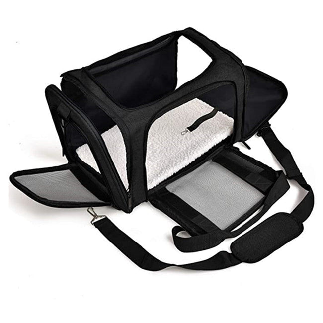 Pet Bag Cat Bag Dog Go Out One-shoulder Pet Bag Go Out Easy To Carry Transport Bag Main Image