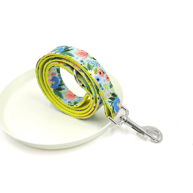 Dog Leash and Collars Pet Collar and Leash Set