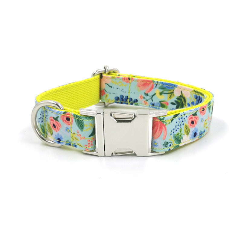 Dog Leash and Collars Pet Collar and Leash Set