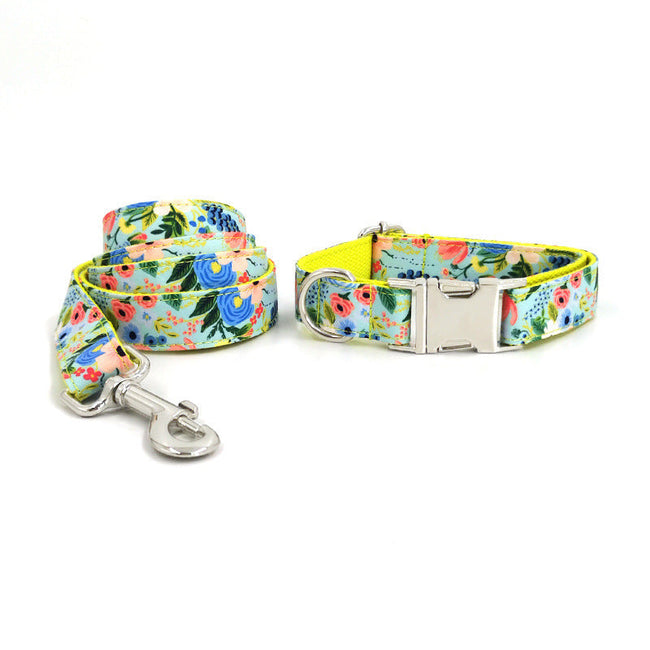 Dog Leash and Collars Pet Collar and Leash Set Hover Image
