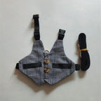 Small Animal Harness Vest and Leash Rabbit Harness Dress