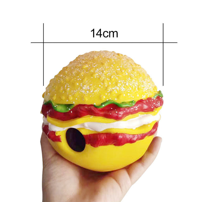 Dog Sound Ball Toy - Burger Main Image
