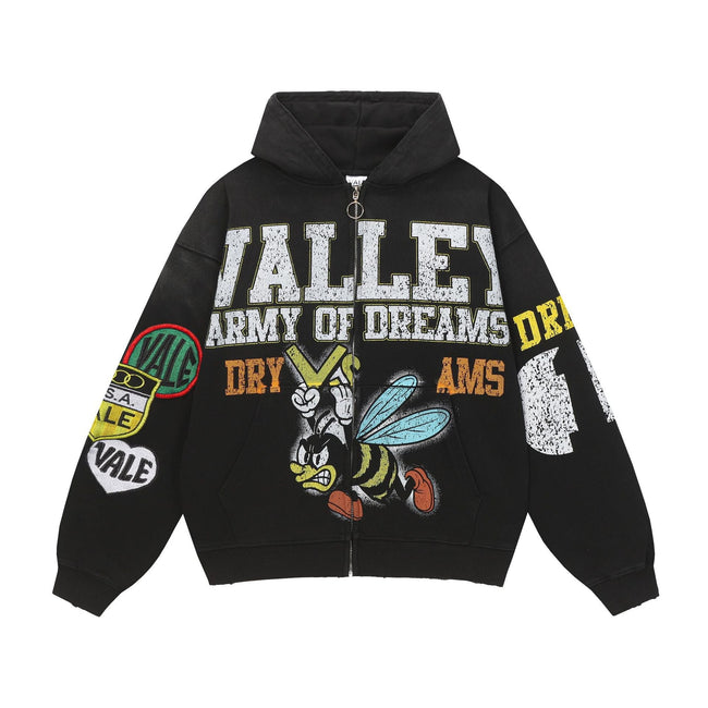 Vale Forever Army of Dreams Butterfly Graphic Hoodie Hover Image