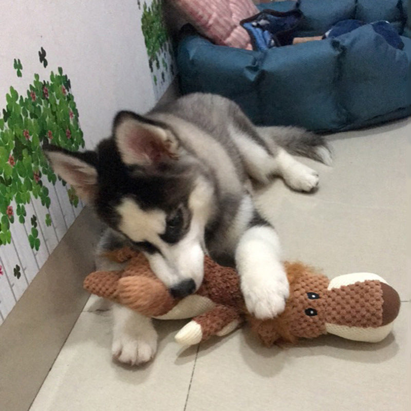Plush Bite-resistant Pet Toy