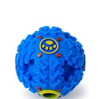 Dog Treat Trainning Food Dispenser Toy - Squeaky Giggle Ball