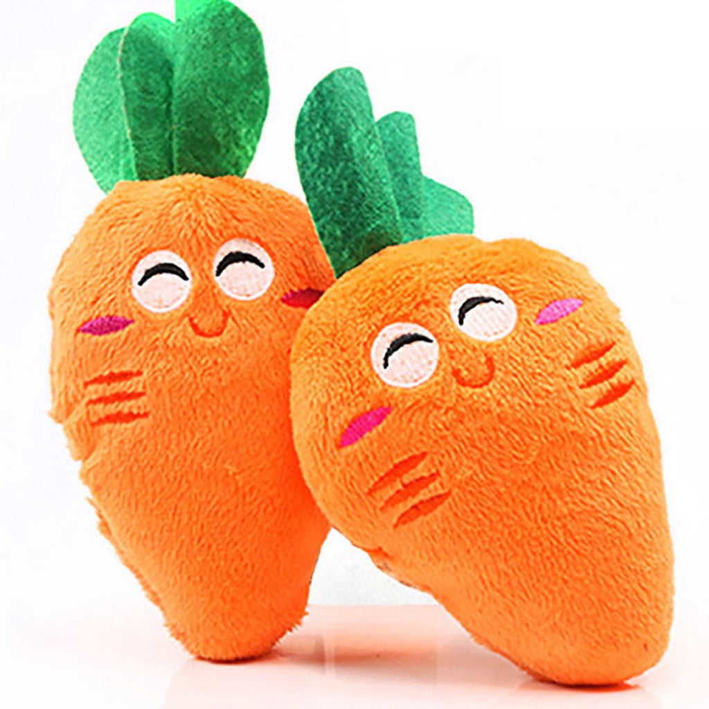 Gooddog Plushie Toys - Fruits Cartoon Foods