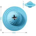 Pets Biting Toys Multi-function Leaking Device Flying Disk