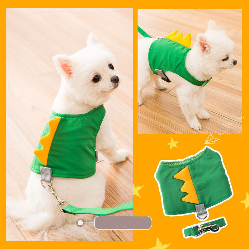 Cute Pet Harness and Leash Set