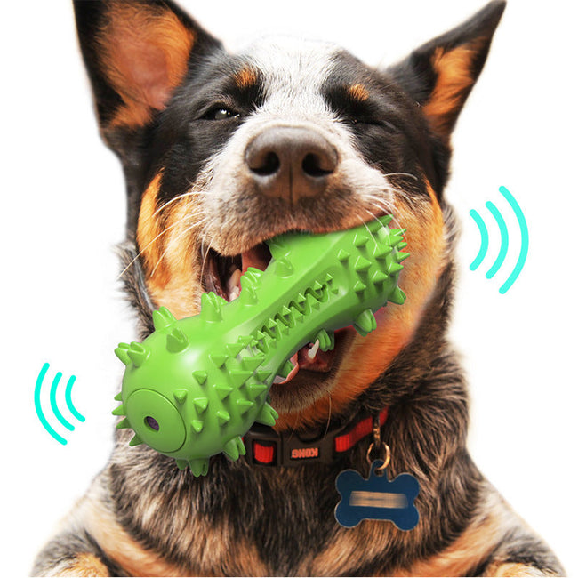 Vocal Dog Toothbrush Toy Main Image