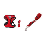 Pet Car Seat Belt Harness & Leash