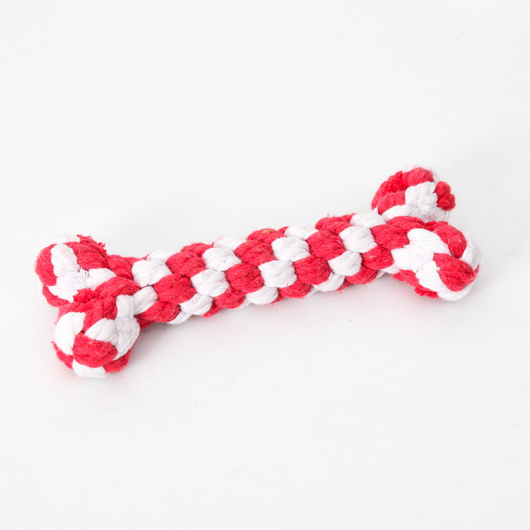 Pet Knot Toy Bone