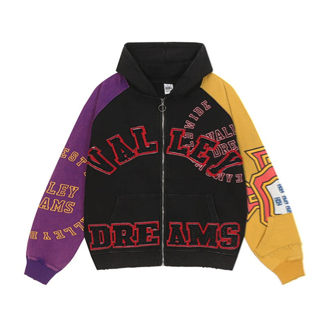Vale Forever Multicolor Dreams Graphic Hoodie Hover Image