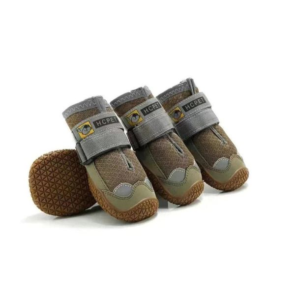 4-Piece Set Leather Rainboots Hover Image