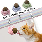 Stick On Wall Catnip Balls For Cats - Catnip Toys