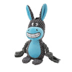 Plush Sound Toy Cotton Pet Toys Interactive Tug Of War