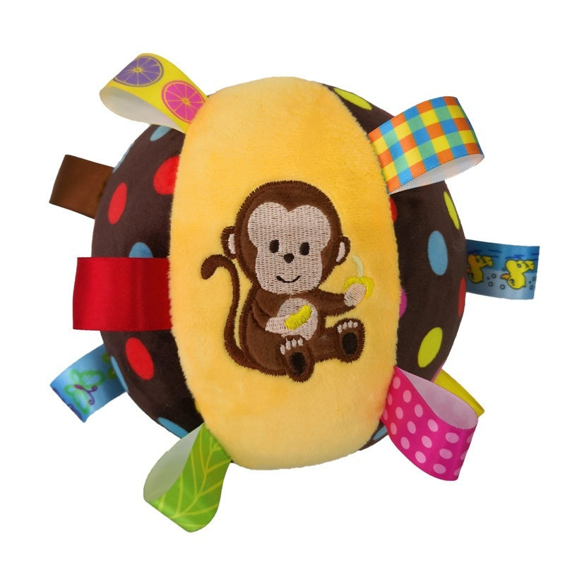 Interactive Dog Football Toy - Soccer Teething Ball With Cute Printing