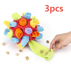 Pets Sniff Toy - Bubble Rubber Balls, Educational