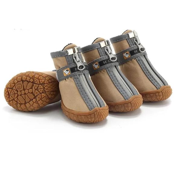 Waterproof Puppy Rainshoe Hover Image