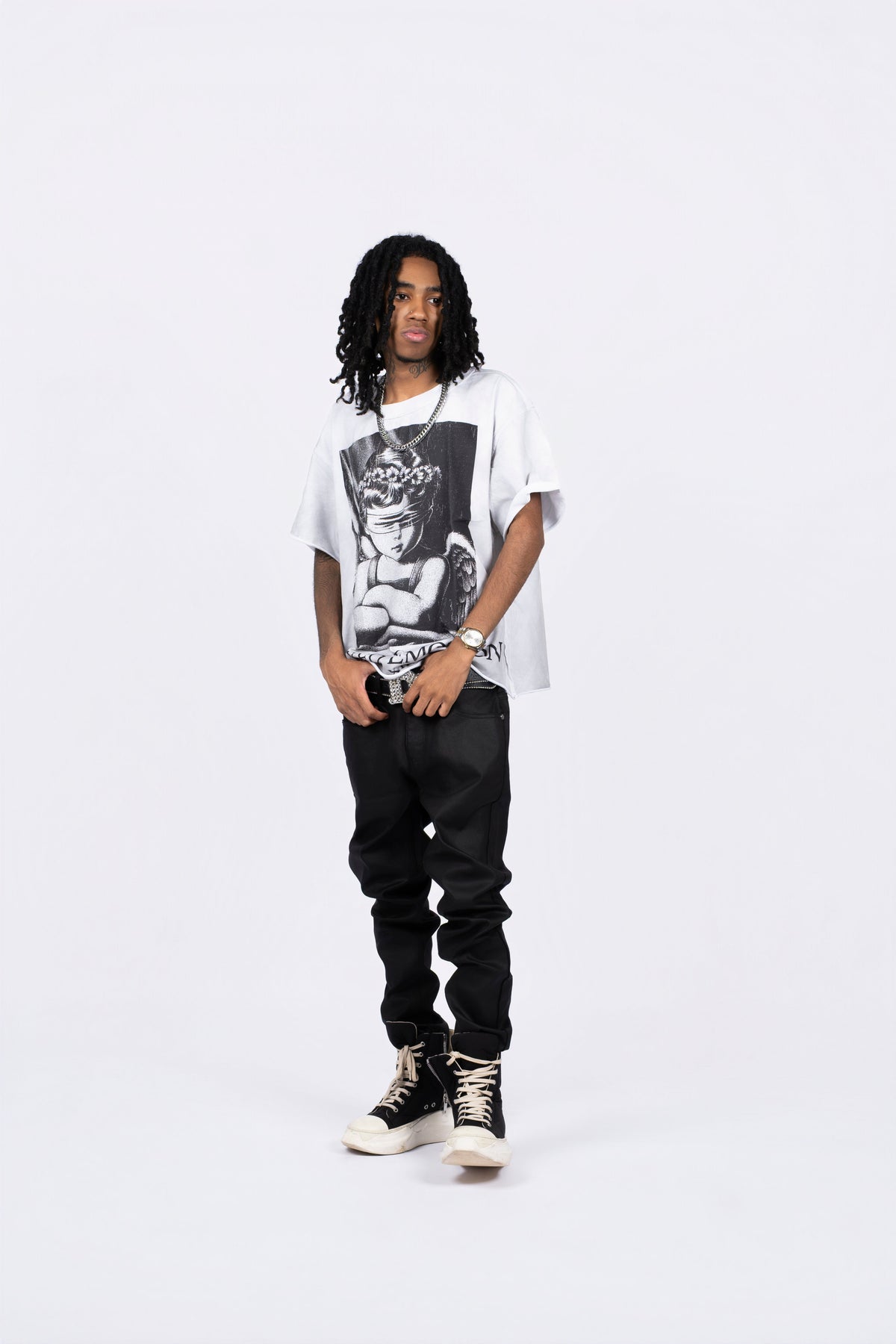 Mixed Emotions Oversize ‘XIX’ Tee