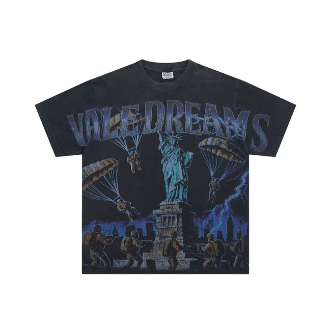 Vale Forever NYC Invasion Big Tee Black Hover Image