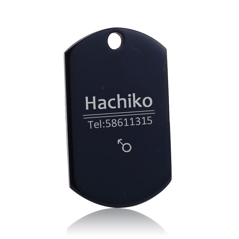 Pet Satiless Steel ID Tags